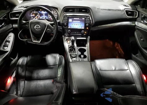 2019 Nissan Maxima S из США, поврежденный, VIN 1N4AA6AV0KC366322